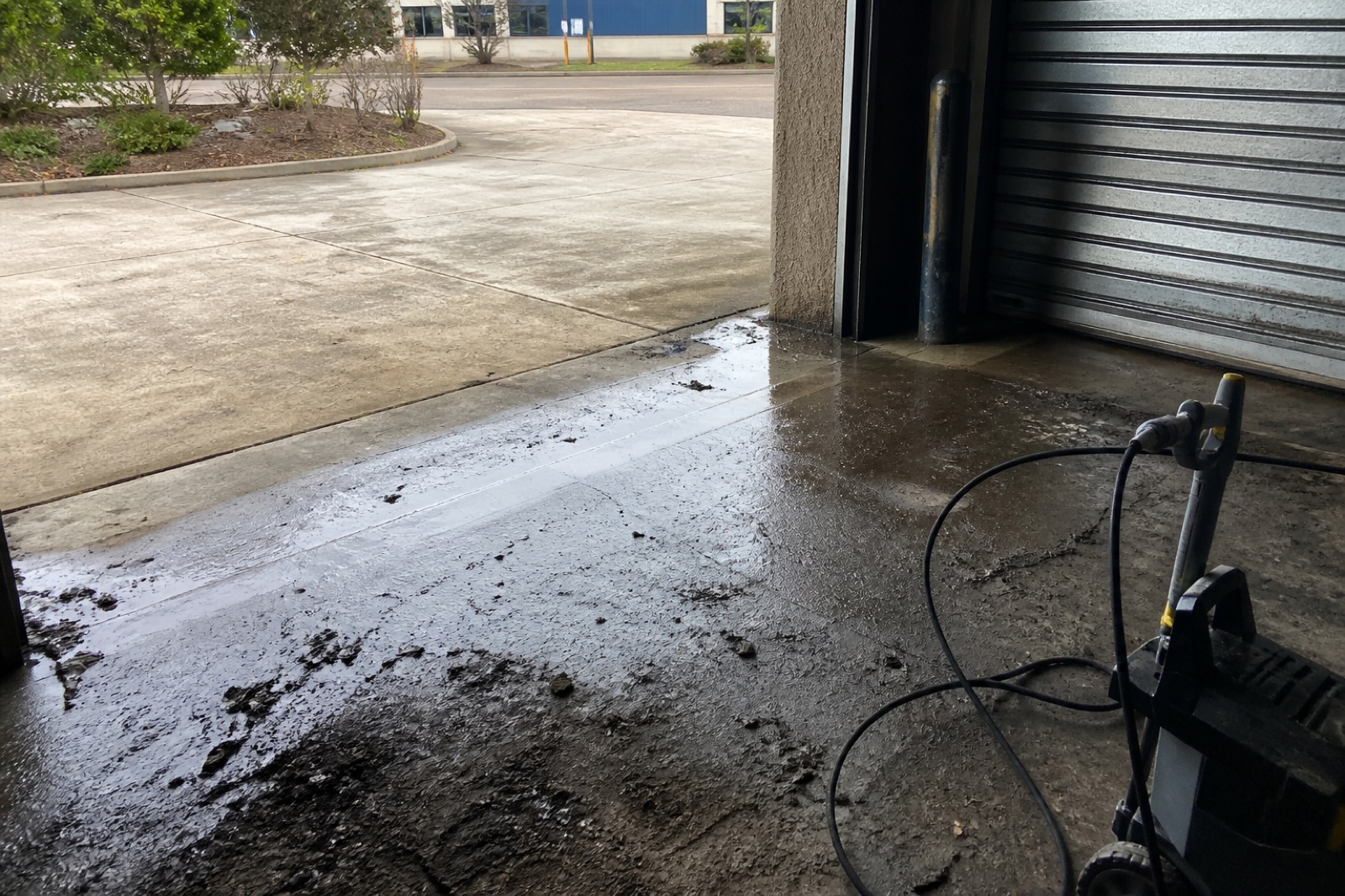 Commercial maintenance visit