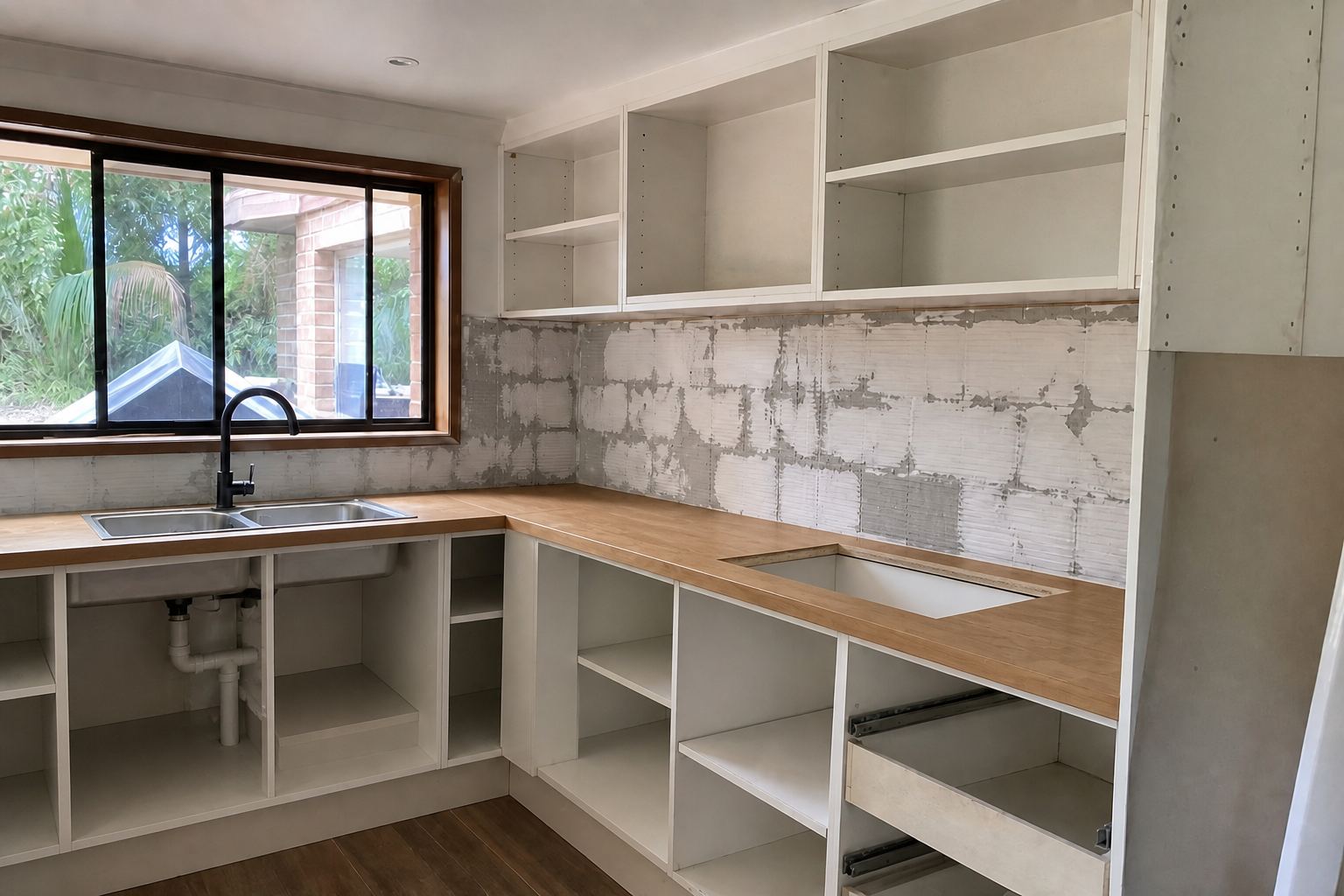 Kitchen refresh without a full rebuild