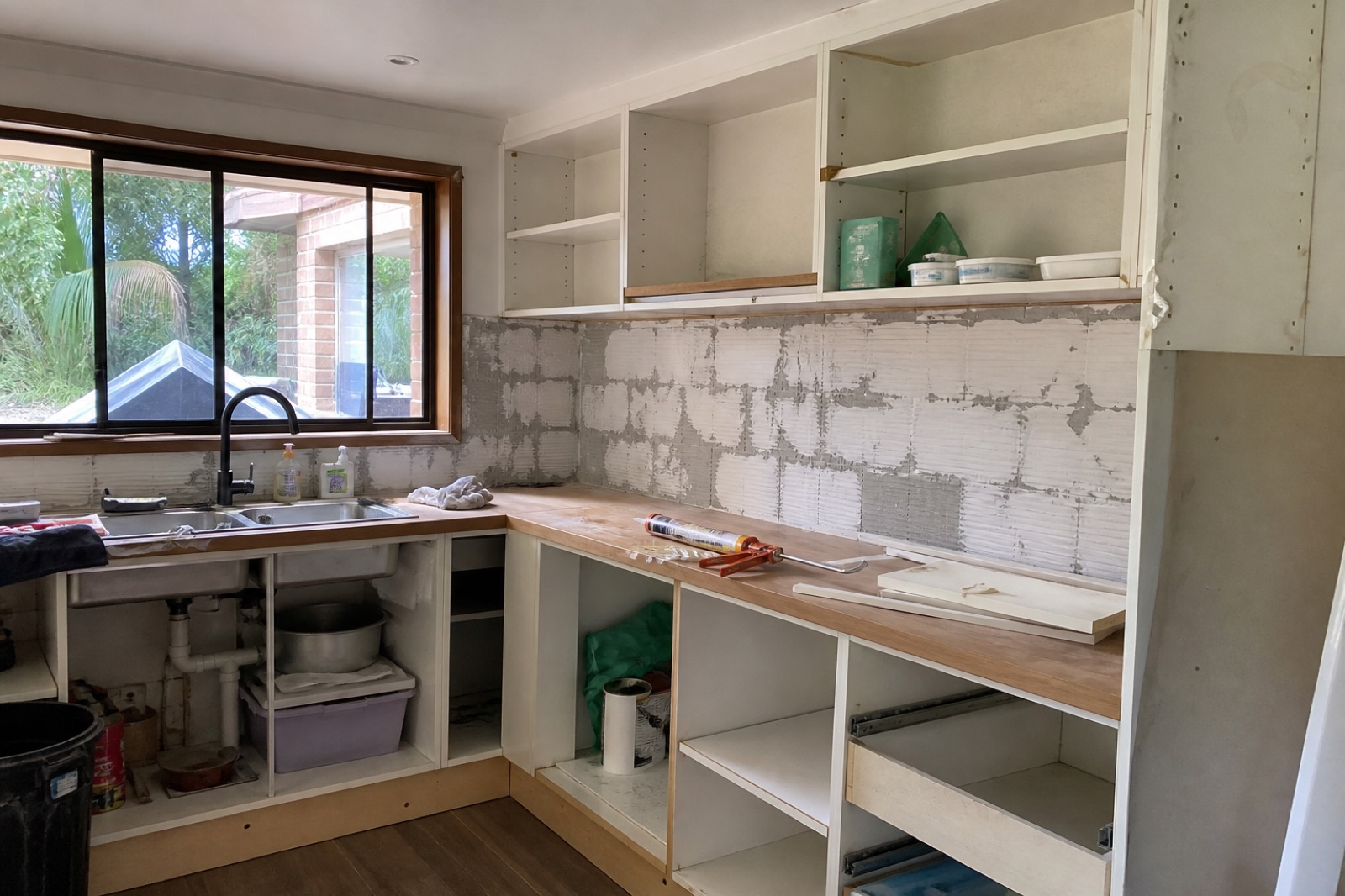 Kitchen refresh without a full rebuild