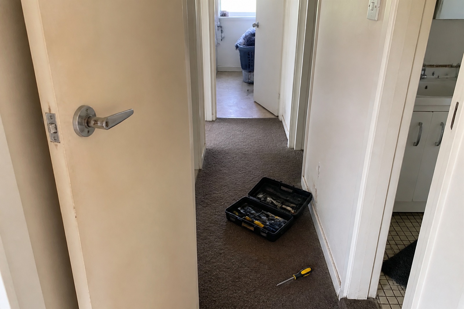 Pre-tenant maintenance list