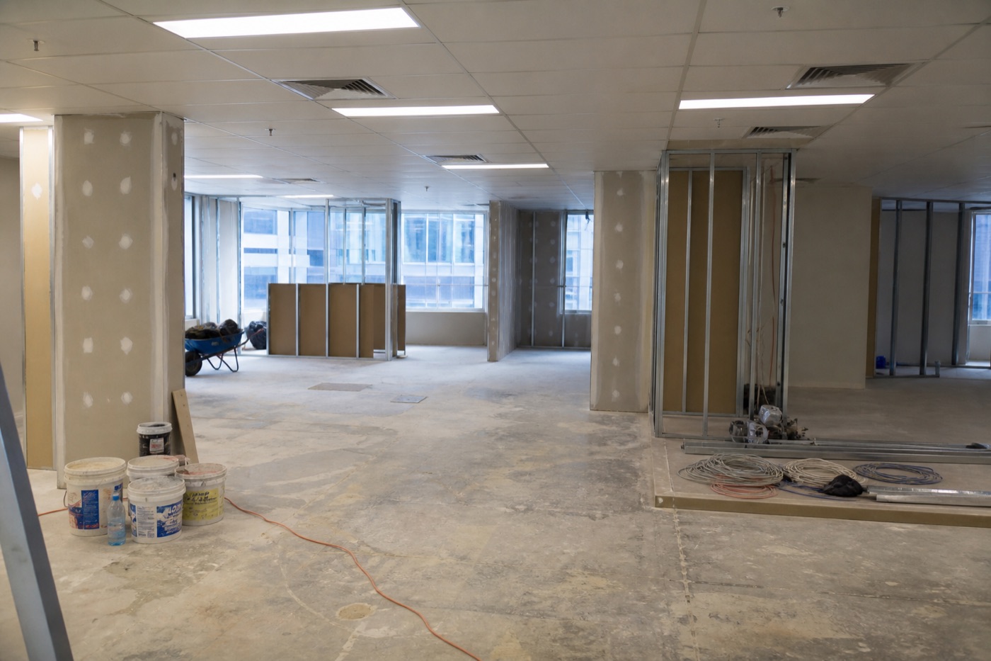 Commercial Fit-outs / Make Goods