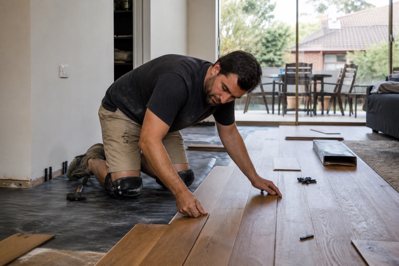 Flooring Installation & Repairs