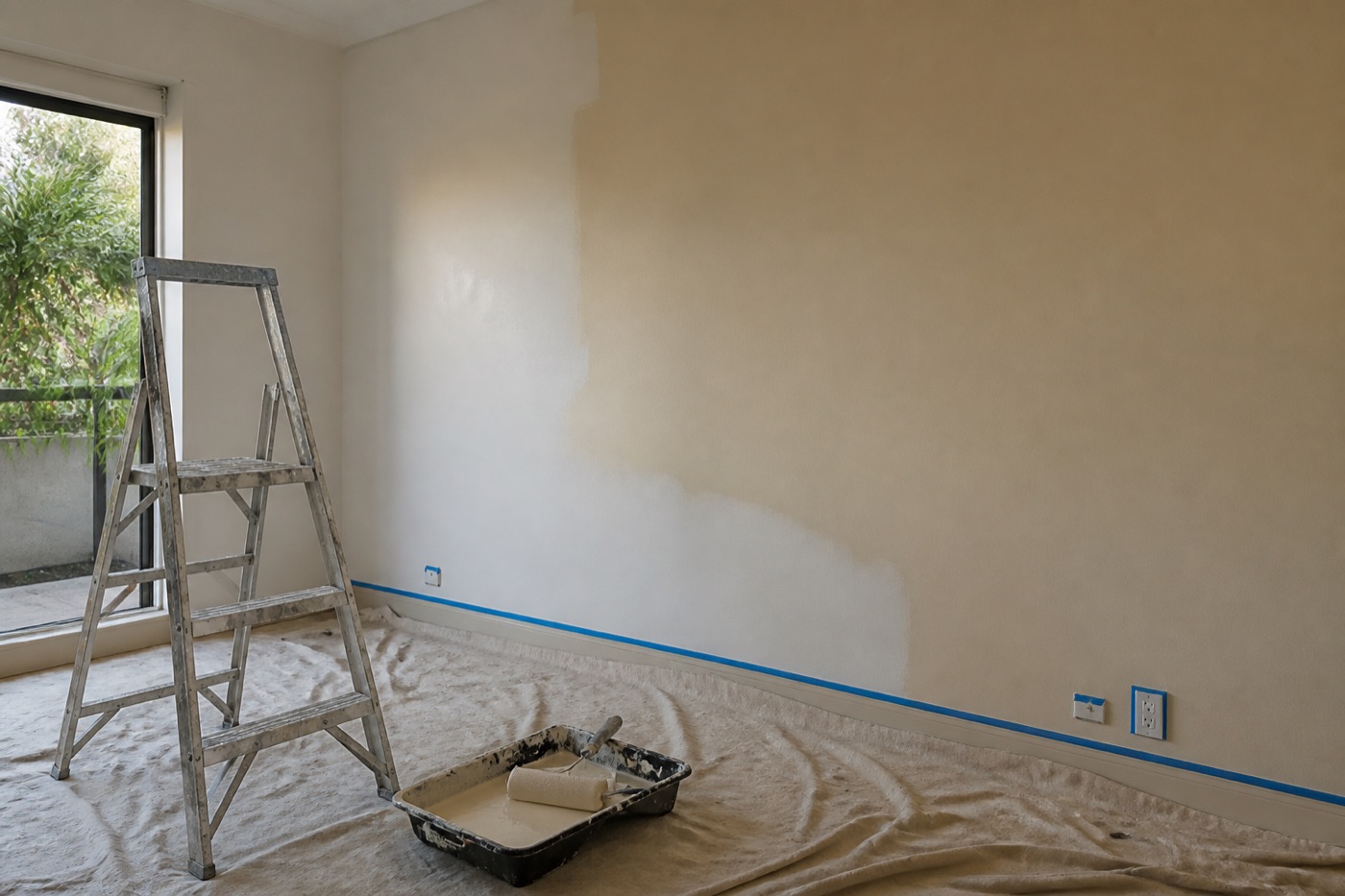 Painting and Plastering