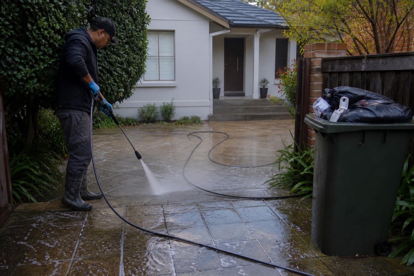 Site Clean-ups & Pressure Washing